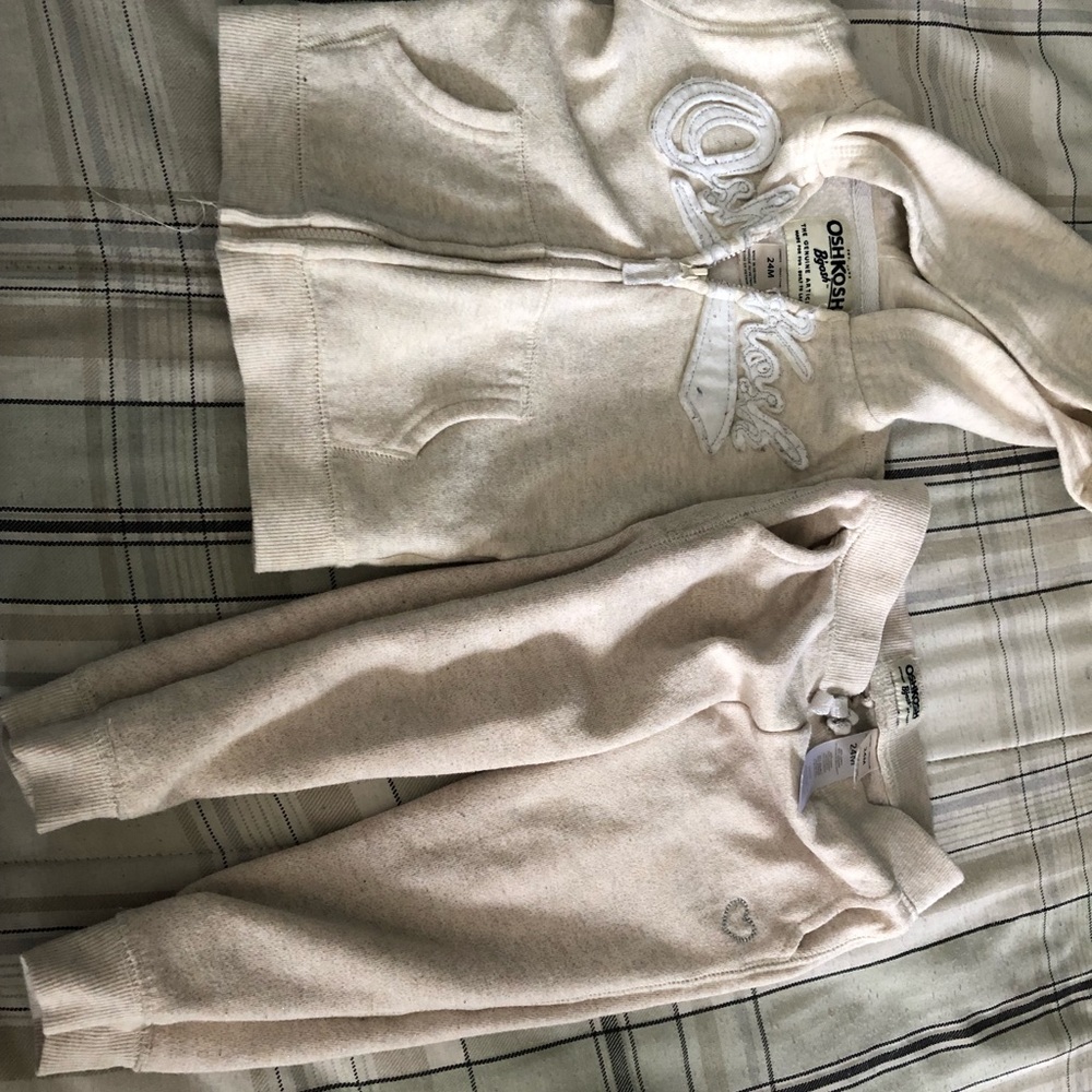 Sweatpants outfit for toddler ( GIRL )